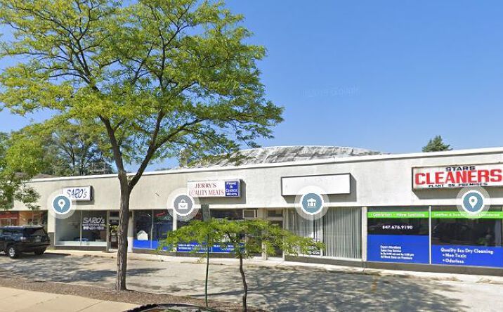 Pictures of Office property located at 3706 dempster Street 3706, Skokie, IL 60076 for lease - image #1