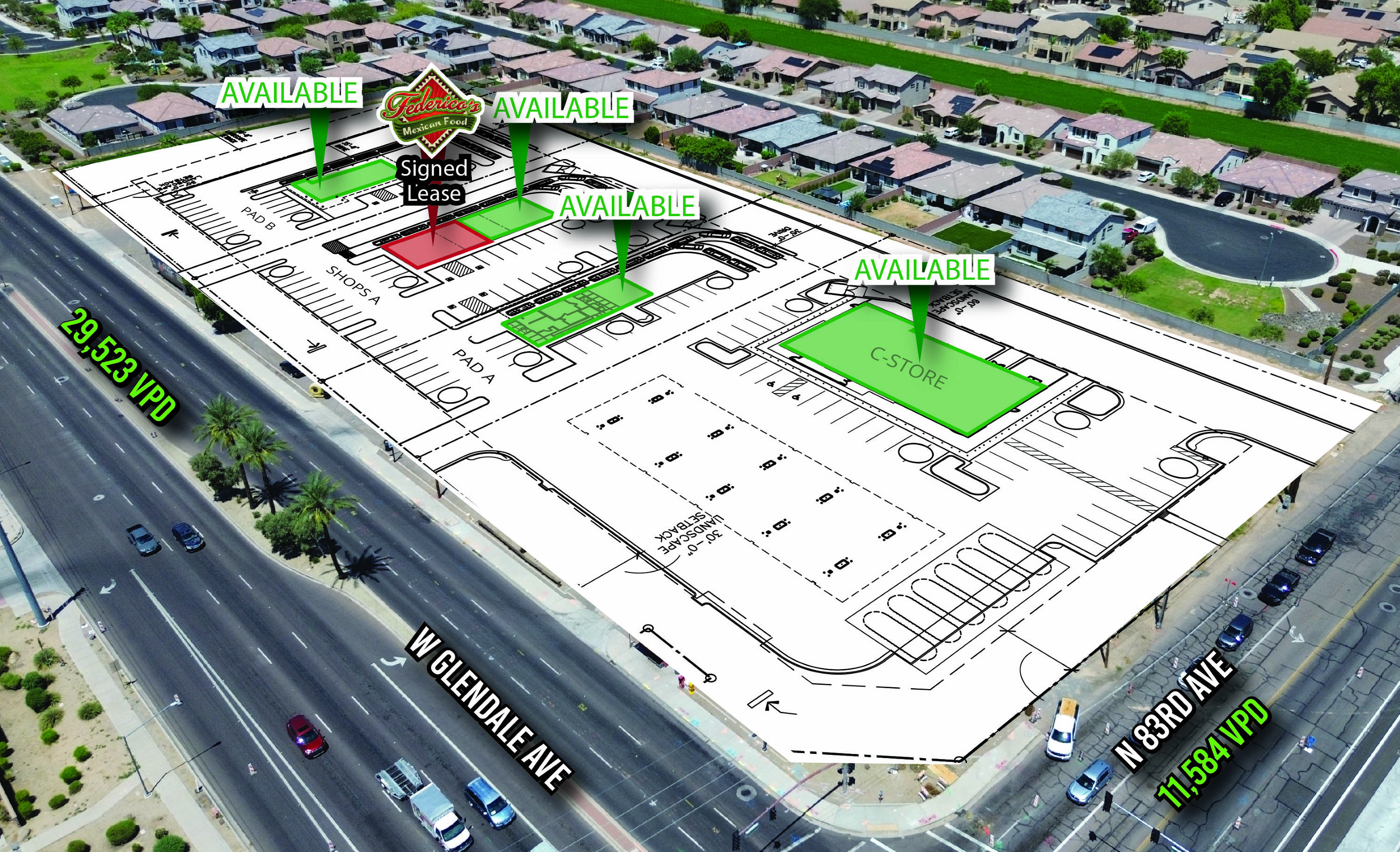 NWC 83rd & Glendale, Glendale, AZ 85305 | Crexi.com
