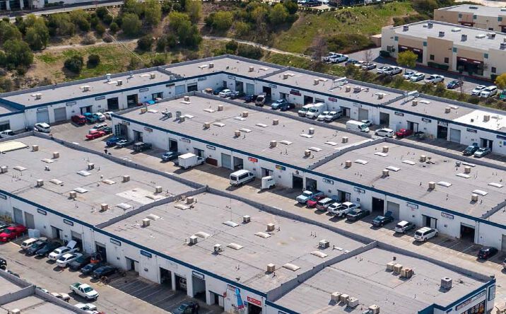 Pictures of Retail, Industrial property located at 26502-26536 Ruether Avenue, Santa Clarita, CA 91350 for lease - image #1