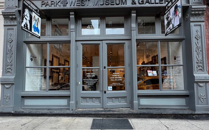 Pictures of Retail property located at 411 W Broadway, New York, NY 10012 for lease - image #1