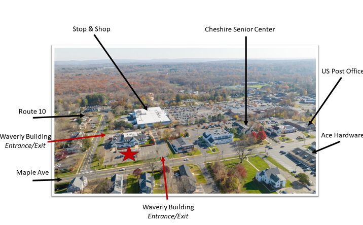 Pictures of Retail, Office property located at 286 Maple Ave, Cheshire, CT 06410 for lease - image #1