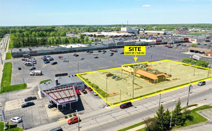 Pictures of Retail, Restaurant property located at 1918 N Jefferson St, Huntington, IN 46750 for lease - image #1