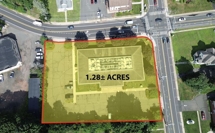 Pictures of Retail, Office, Land property located at 7 N Washington St, Plainville, CT 06062 for lease - image #1