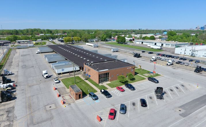Pictures of Industrial property located at 3747 W Morris St, Indianapolis, IN 46241 for lease - image #1