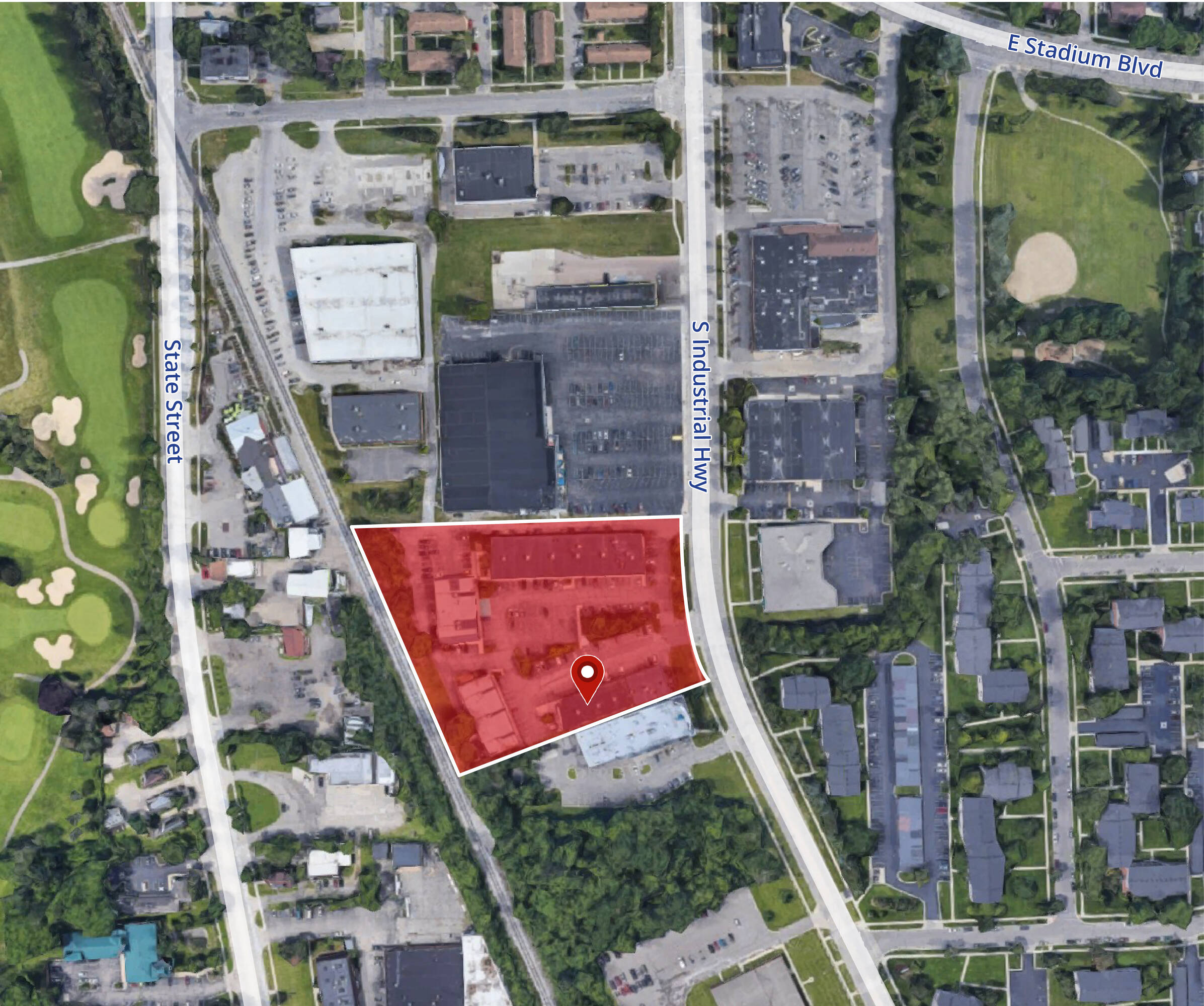 1954 S Industrial Hwy, Ann Arbor, MI 48104