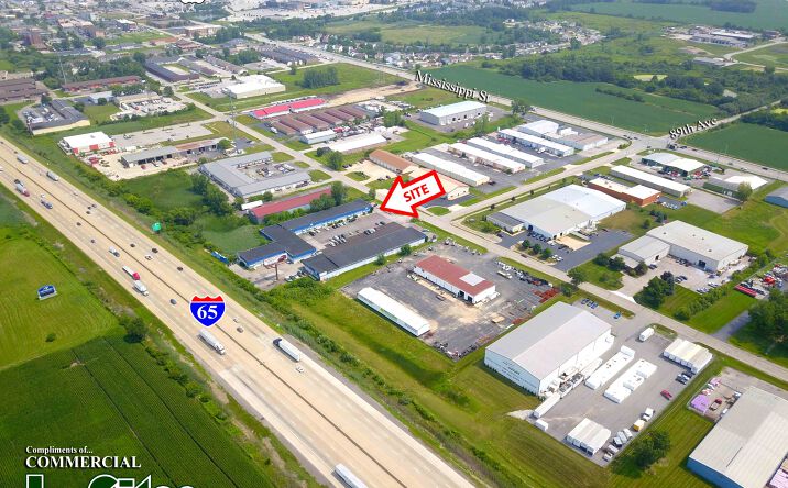 Pictures of Industrial property located at 8874 Louisiana Street, Merrillville, IN 46410 for lease - image #1