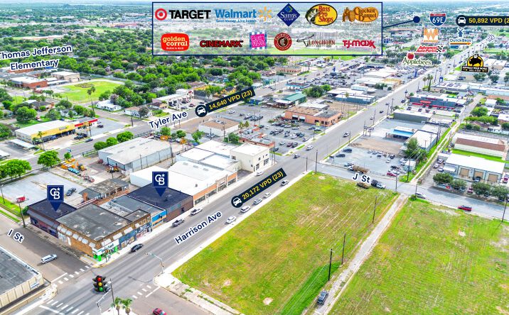 Pictures of Retail, Office property located at 1009 W Harrison Ave, Harlingen, TX 78550 for lease - image #1