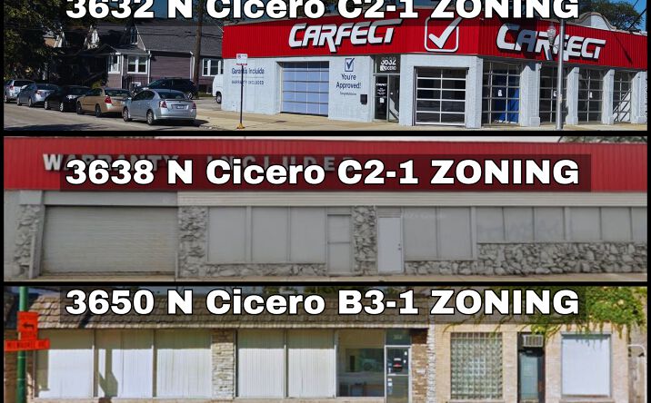Pictures of Retail, Office, Industrial property located at 3632 N Cicero Ave, Chicago, IL 60641 for lease - image #1