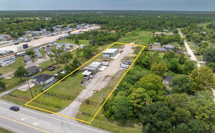 Pictures of Industrial property located at 5320 FM 2004, Hitchcock, TX 77563 for lease - image #1