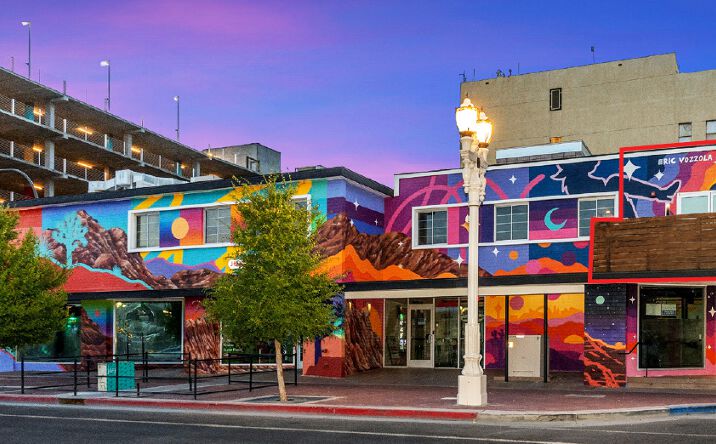 Pictures of Office property located at 124 S 6th St, Las Vegas, NV 89101 for lease - image #1