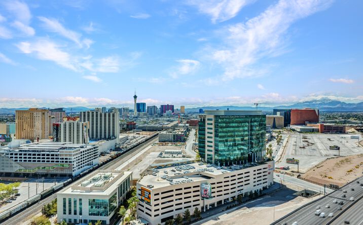 Pictures of Office property located at 110 N City Pkwy, Las Vegas, NV 89106 for lease - image #1