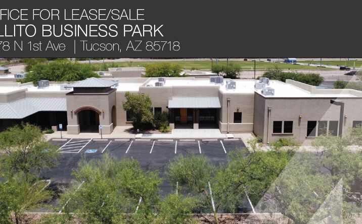 Pictures of Office property located at 4578 N 1st Ave, Tucson, AZ 85718 for lease - image #1