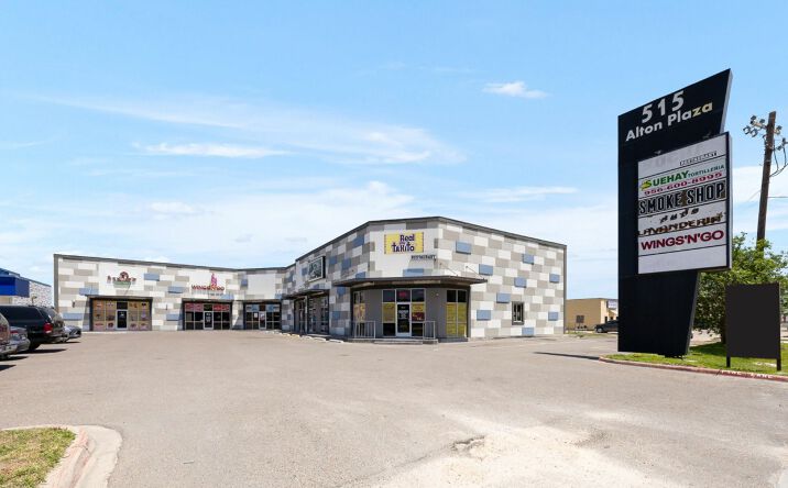 Pictures of Retail property located at 515 W Main Ave, Alton, TX 78573 for lease - image #1