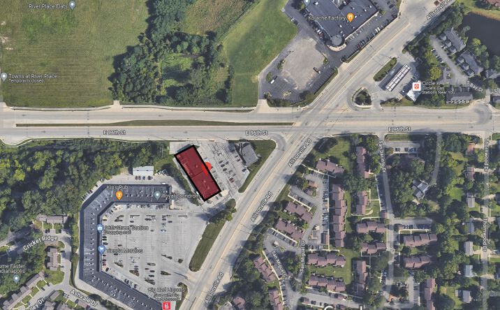 Pictures of Retail property located at 9550 Allisonville Rd, Indianapolis, IN 46250 for lease - image #1