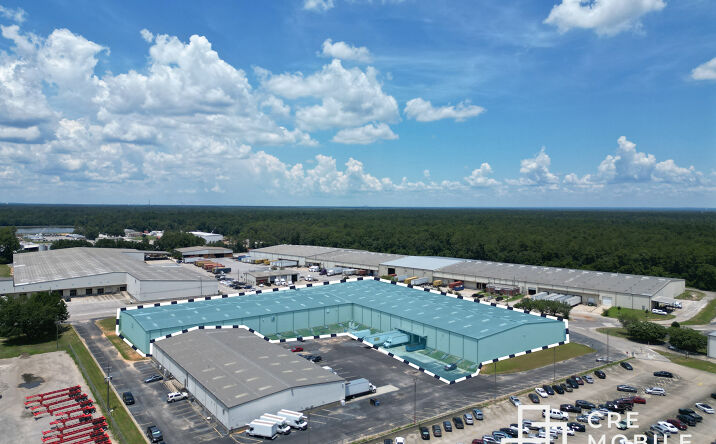 Pictures of Industrial property located at 248 Jacintoport Blvd, Saraland, AL 36571 for lease - image #1