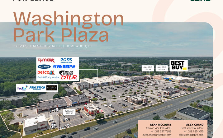 Pictures of Retail property located at 17920 S Halsted St, Homewood, IL 60430 for lease - image #1