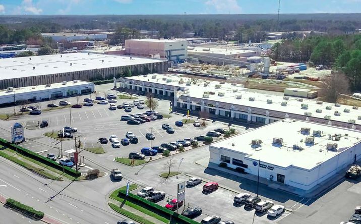 Pictures of Retail property located at 1331-1389 Mt Zion Rd, Morrow, GA 30260 for lease - image #1