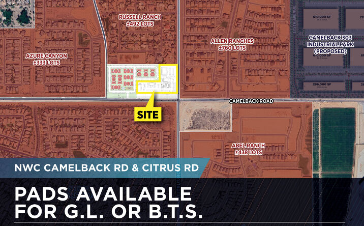 Pictures of Retail property located at Goodyear, AZ, Goodyear, AZ 85395 for lease - image #1