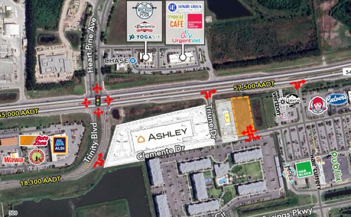 Pictures of Retail property located at 12382 FL-54, Odessa, FL 33556 for lease - image #1