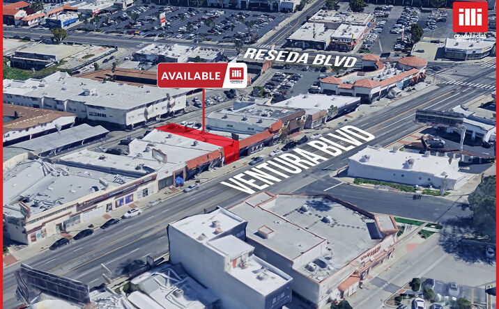 Pictures of Retail, Office property located at 18551 W Ventura Blvd, Los Angeles, CA 91356 for lease - image #1