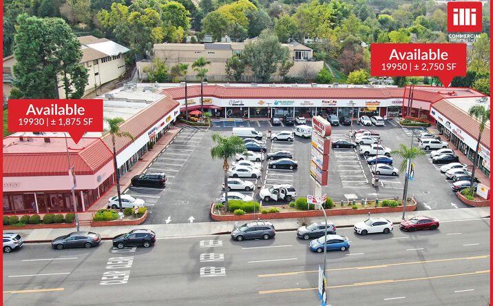 Pictures of Retail property located at 19930 Ventura Blvd, Los Angeles, CA 91364 for lease - image #1