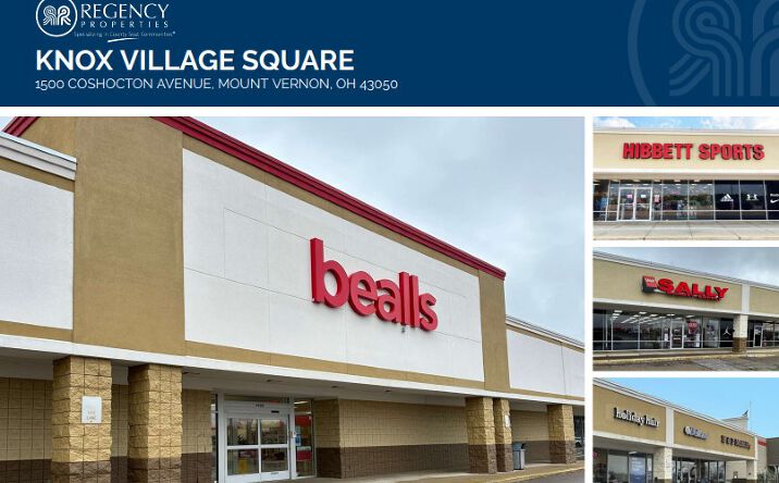 Pictures of Retail property located at 1500 Coshocton Ave, Mt Vernon, OH 43050 for lease - image #1
