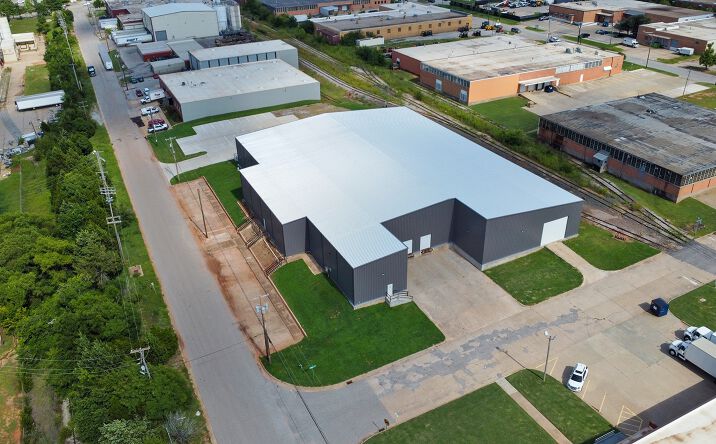 Pictures of Industrial property located at 200 NE 34th St, Oklahoma City, OK 73105 for lease - image #1