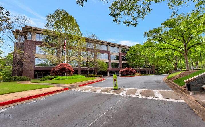 Pictures of Office property located at 3755 Mansell Rd, Alpharetta, GA 30022 for lease - image #1