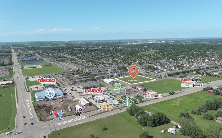 Pictures of Land property located at 8110 W Purdue Pl, Sioux Falls, SD 57106 for lease - image #1