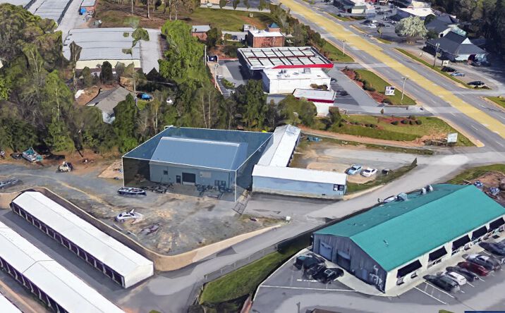 Pictures of Industrial property located at 4580 Charlotte Hwy, Clover, SC 29710 for lease - image #1