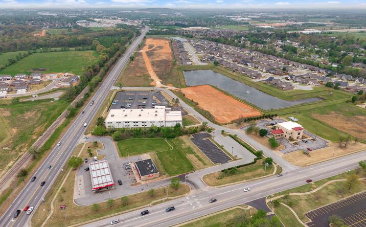 Pictures of Retail, Land property located at 1625 Empire St, Lowell, AR 72745 for lease - image #1