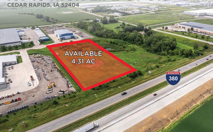 Pictures of Land property located at 10745 High Life Ct SW, Cedar Rapids, IA 52404 for lease - image #1