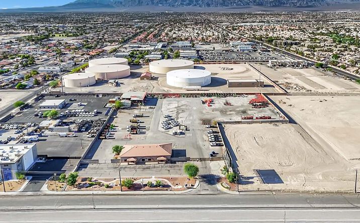 Pictures of Office, Industrial, Land property located at 2222 W Cheyenne Avenue, North Las Vegas, NV 89032 for lease - image #1