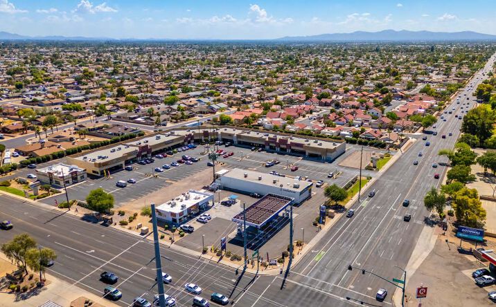 Pictures of Retail property located at SWC Union Hills Dr & 35th Ave, Phoenix, AZ 85308 for lease - image #1