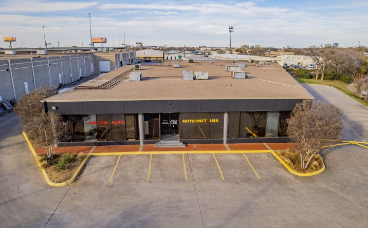 Pictures of Industrial property located at 2435 Southwell Rd., Dallas, TX 75229 for lease - image #1