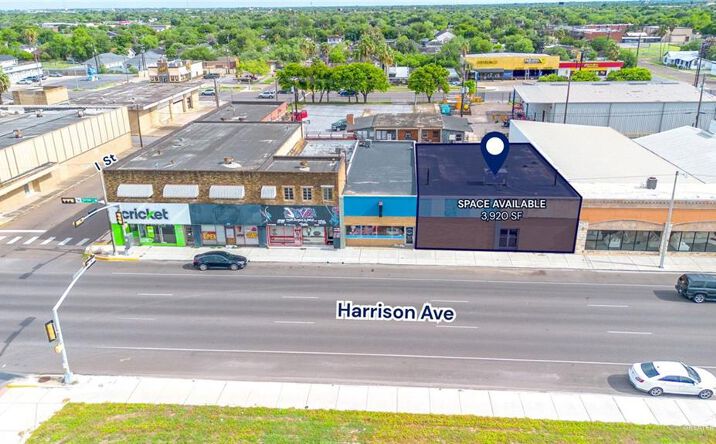 Pictures of Retail property located at 1009 W Harrison Avenue # 1, Harlingen, TX 78550 for lease - image #1