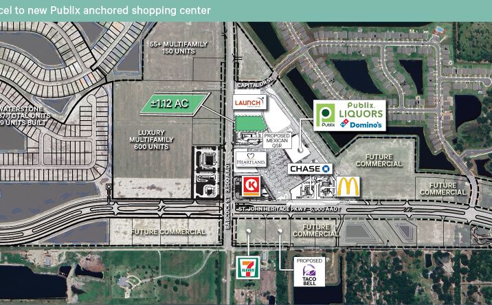 Pictures of Retail, Land property located at Babcock St & Capital Dr SE, Palm Bay, FL 32909, Palm Bay, US 32909 for lease - image #1