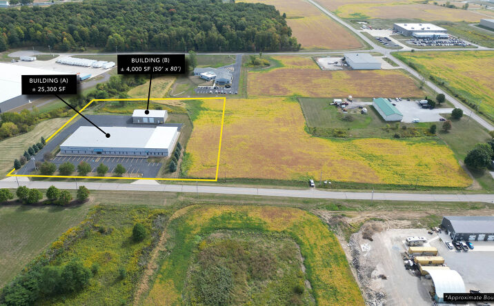 Pictures of Industrial property located at 2395 Rock Rd, Ashland, OH 44805 for lease - image #1