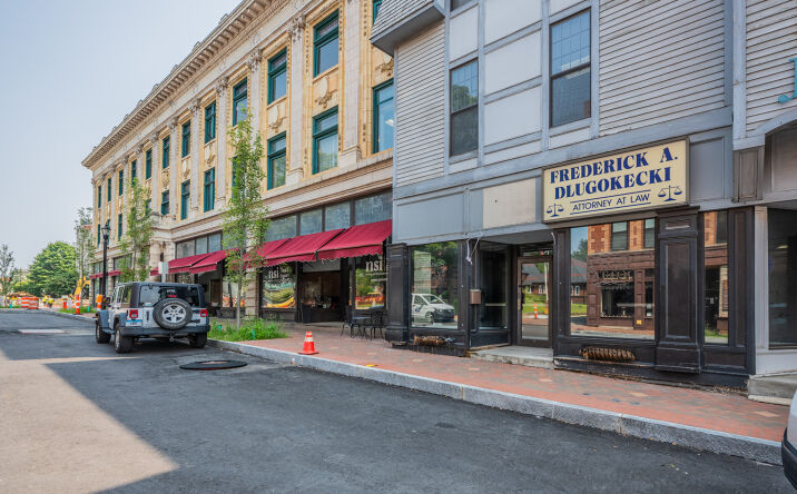 Pictures of Retail, Office, Restaurant property located at 175 Church St, Naugatuck, CT 06770 for lease - image #1