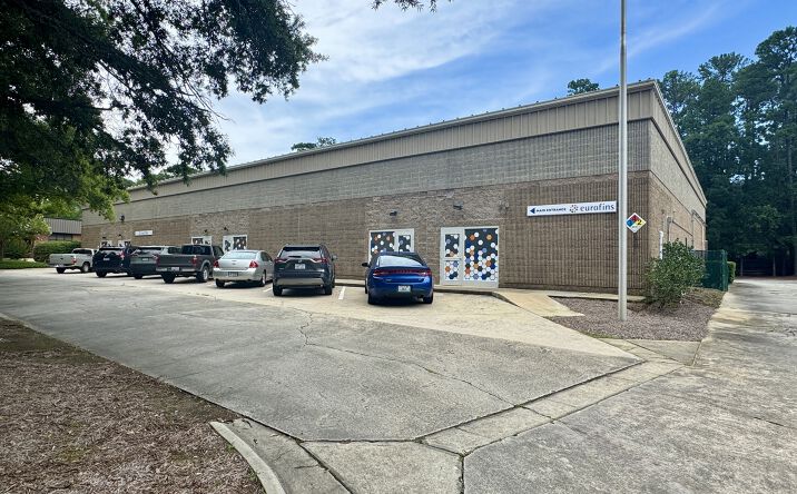 Pictures of Industrial property located at 102 Woodwinds Industrial Ct, Cary, NC 27511 for lease - image #1