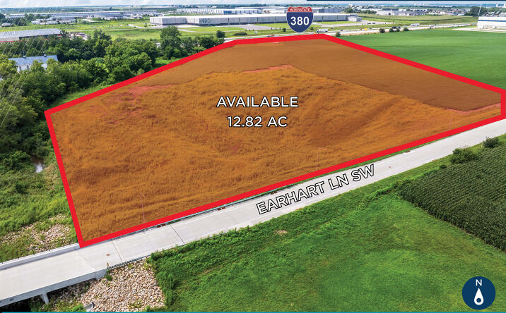 Pictures of Land property located at Earhart Ln SW, Cedar Rapids, IA 52404 for lease - image #1