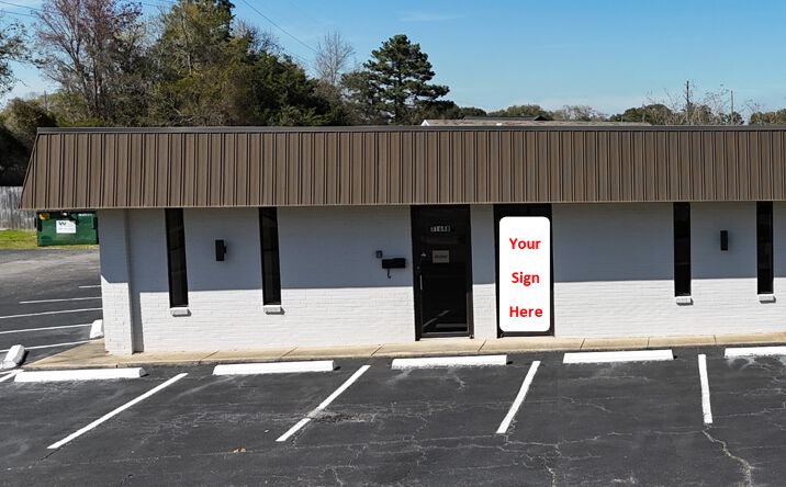 Pictures of Retail, Office property located at 3168 Midtown Park South, Mobile, AL 36606 for lease - image #1