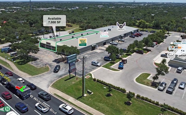 Pictures of Retail, Industrial property located at 400 W Whitestone Blvd, Cedar Park, TX 78613 for lease - image #1