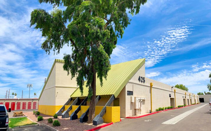Pictures of Industrial property located at 425 S McClintock Dr, Tempe, AZ 85251 for lease - image #1