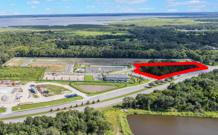 Pictures of Land property located at 3240 Pondside Wy, Sanford, FL 32773 for lease - image #1