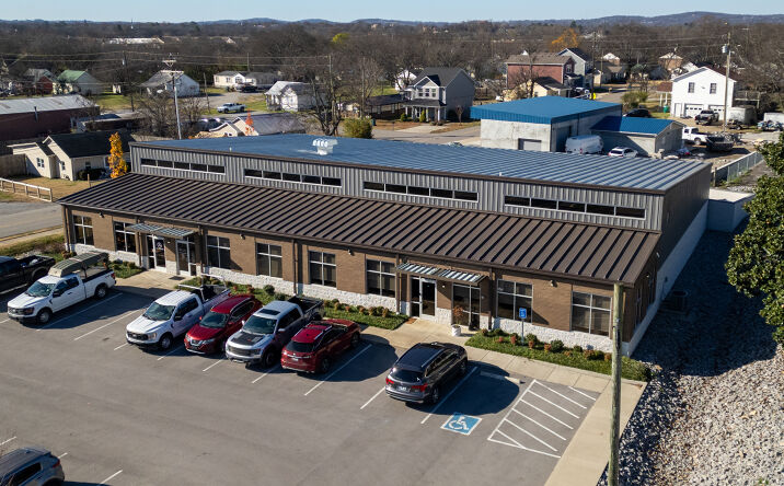 Pictures of Industrial property located at 802 N Cumberland St, Lebanon, TN 37087 for lease - image #1