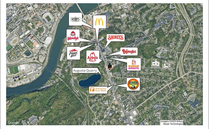 Pictures of Land property located at 3106 Chapman Hwy, Knoxville, TN 37920 for lease - image #1