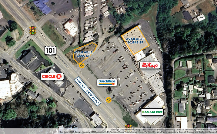 Pictures of Retail property located at 16161 old us hwy 101 brooking, Brookings, US 97415 for lease - image #1