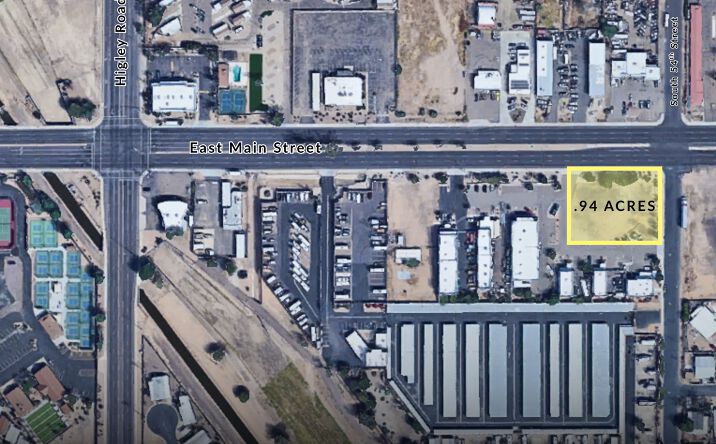 Pictures of Land property located at 5349 E Main St, Mesa, AZ 85205 for lease - image #1