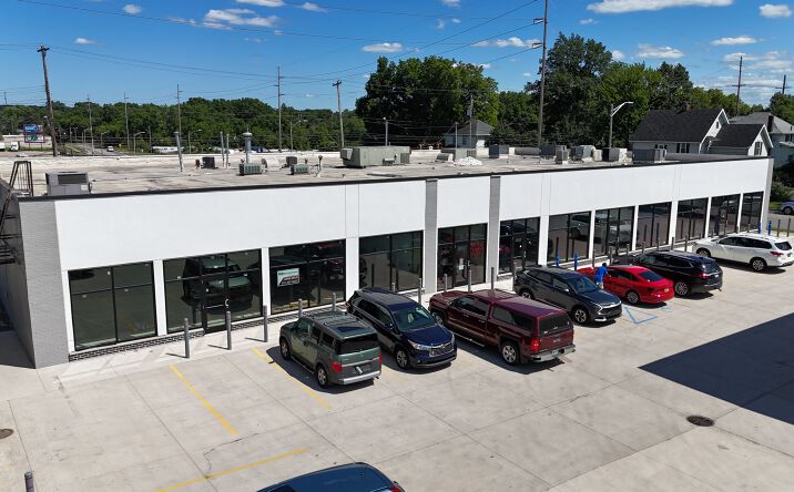 Pictures of Retail property located at 2000 N Larch St, Lansing, MI 48906 for lease - image #1